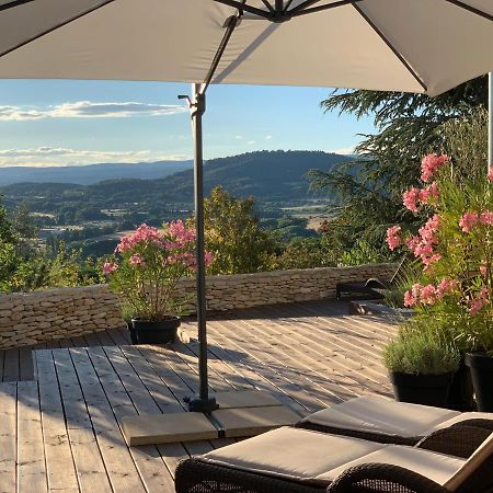 Villa Domitia Chambre D'Hotes Luberon Bonnieux Eksteriør bilde