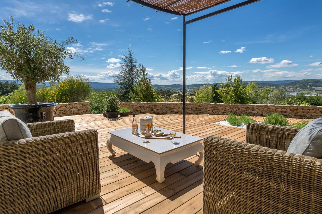 Villa Domitia Chambre D'Hotes Luberon Bonnieux Eksteriør bilde