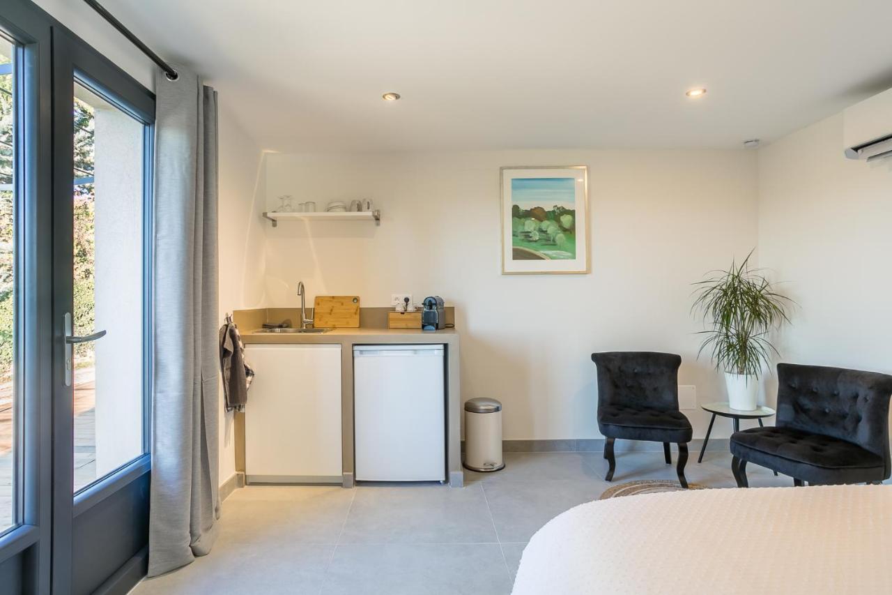 Villa Domitia Chambre D'Hotes Luberon Bonnieux Eksteriør bilde