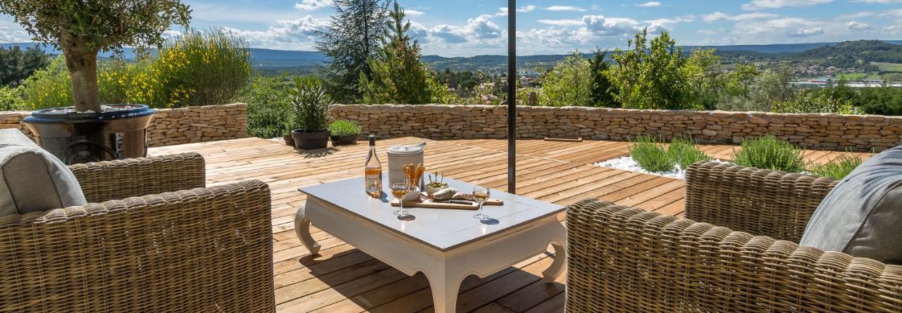 Villa Domitia Chambre D'Hotes Luberon Bonnieux Eksteriør bilde