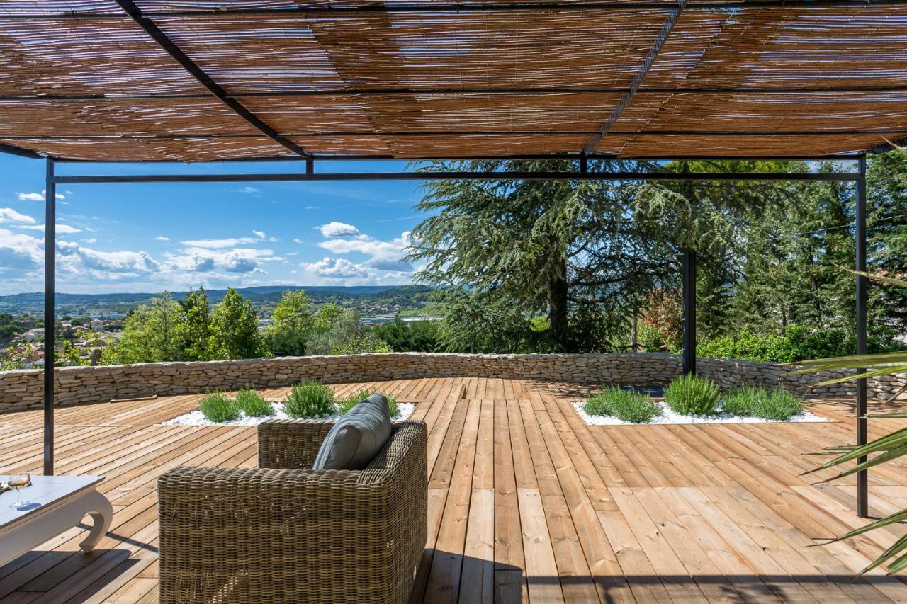 Villa Domitia Chambre D'Hotes Luberon Bonnieux Eksteriør bilde