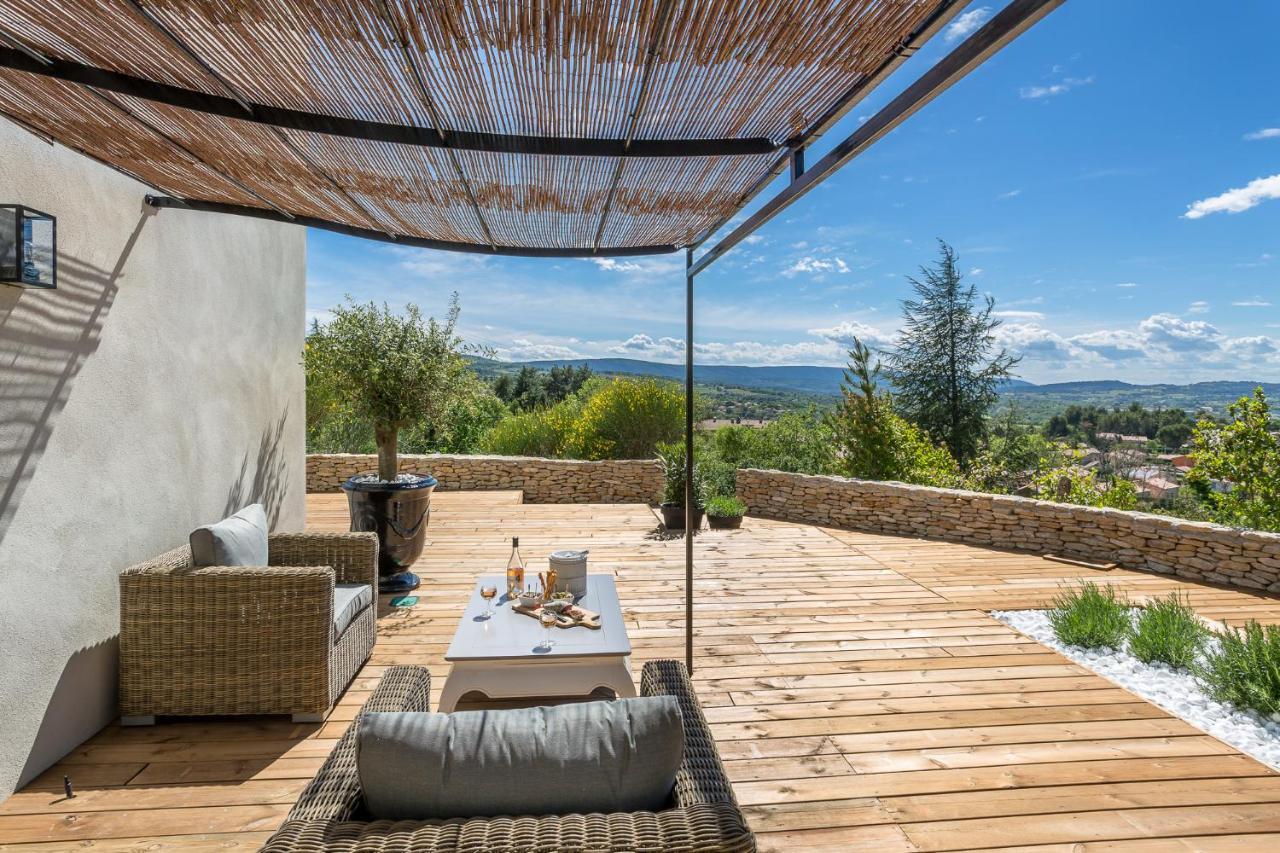 Villa Domitia Chambre D'Hotes Luberon Bonnieux Eksteriør bilde