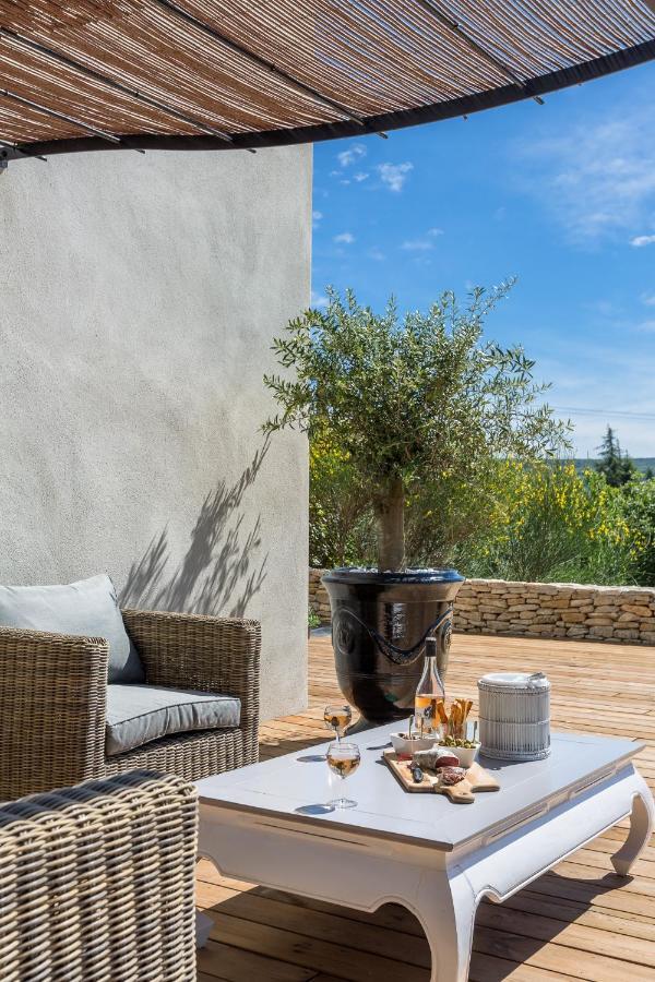 Villa Domitia Chambre D'Hotes Luberon Bonnieux Eksteriør bilde