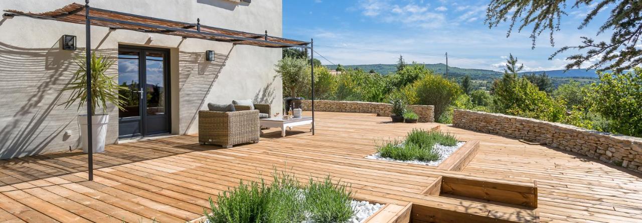 Villa Domitia Chambre D'Hotes Luberon Bonnieux Eksteriør bilde