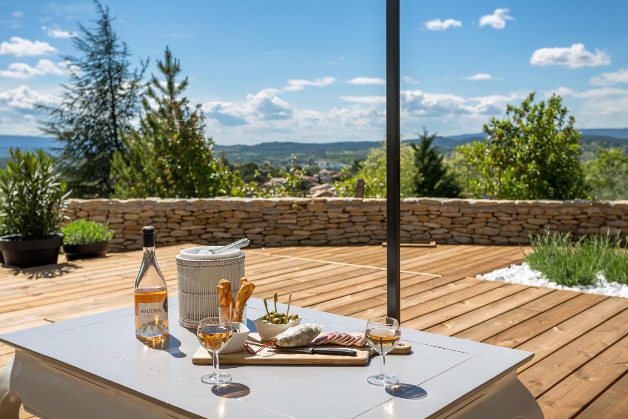 Villa Domitia Chambre D'Hotes Luberon Bonnieux Eksteriør bilde