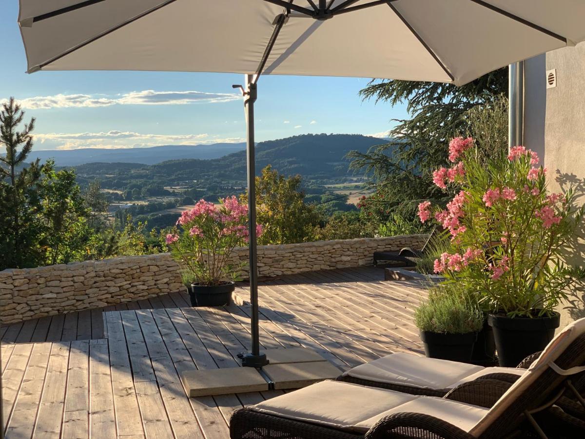 Villa Domitia Chambre D'Hotes Luberon Bonnieux Eksteriør bilde
