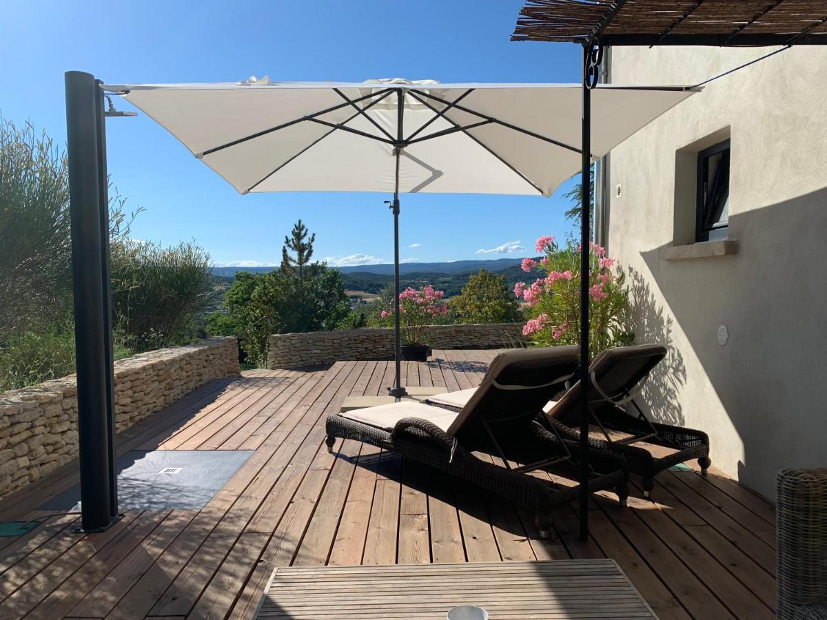 Villa Domitia Chambre D'Hotes Luberon Bonnieux Eksteriør bilde